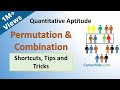 Permutation and combination  shortcuts  tricks for placement tests job interviews  exams