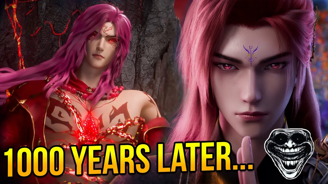 How Strong Was Wang Lin When Tuosen Returned After 1000 Years? | Renegade Immortal