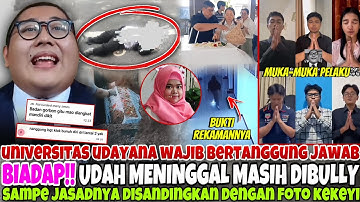 TIMOTHY LEBIH BERHARGA KETIMBANG PEMBULLY BANG5AT - TIMOTHY BUNUH D1RI KARENA DI BULLY ADIK ANGKATAN