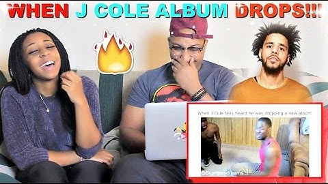 RDCworld1 "When J Cole Fans Heard He Was Dropping A New Album" Reaction!!!