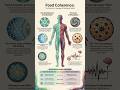 Is your food talking to your cells—or just creating noise? 🧬🍎  The Food Coherence System