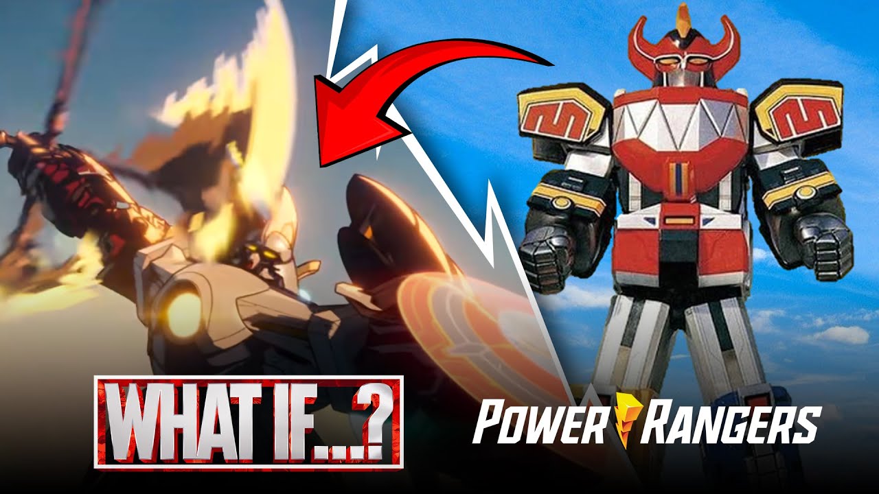 Power Rangers in Marvel What if...? - YouTube