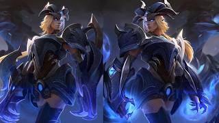 New Shyvana Same Skills