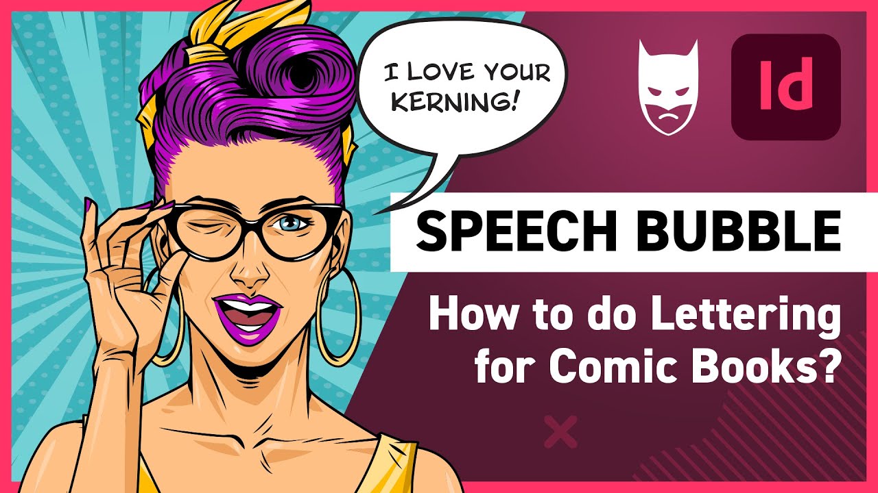 speech bubble indesign