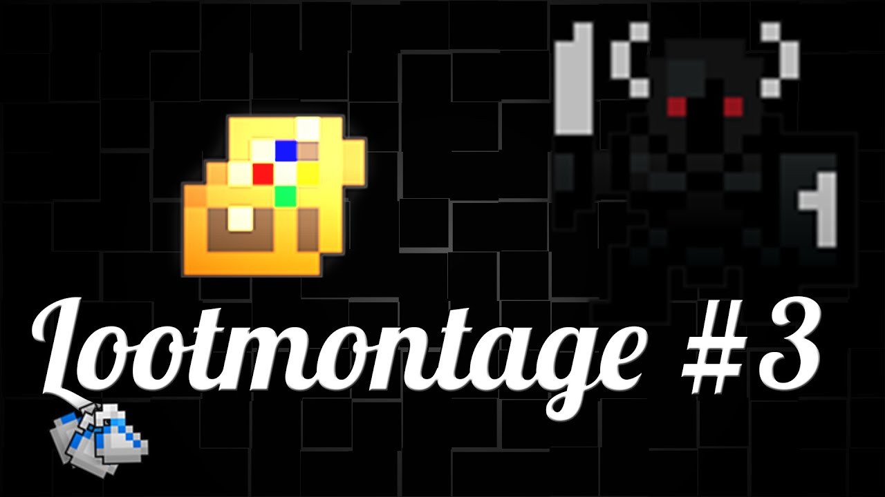 RotMG White Bags + Tops (Loot Montage) 3 ThaGold YouTube