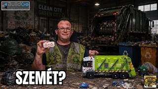 A kosz alatt kincs rejtőzik - Reobrix 22022 Compressed Garbage Truck bemutató - BuildGo