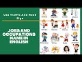 Learn types of Jobs and occupations for kids in English