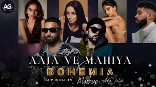 Aaja Ve Mahiya x Bohemia Rapmix | Imran Khan x AP Dhillon Mashup | AG Remix | New Song Resimi