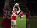 Bukayo Saka scores in the Champions League against Sevilla!
