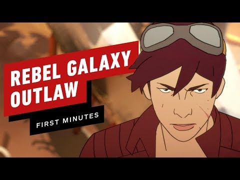 The First 15 Minutes of Rebel Galaxy Outlaw Gameplay (1080p 60fps)