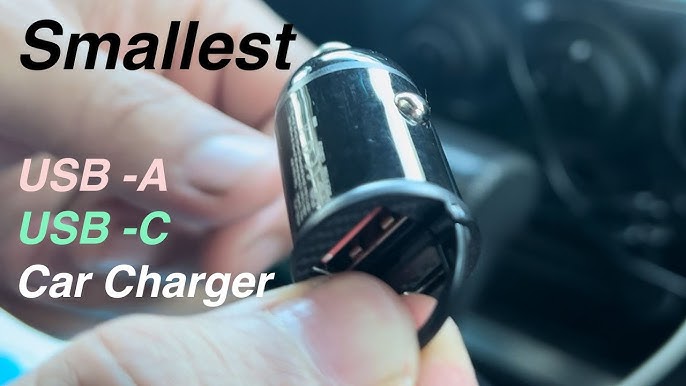 AINOPE 90W USB C Car Charger 6-Port, PD 30W & QC3.0, With 5FT Cable,  Unboxing And Full Review 