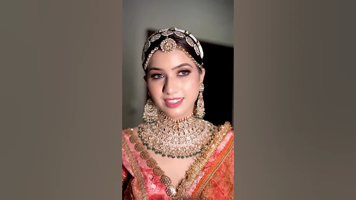 Royal Rajputana look created by me