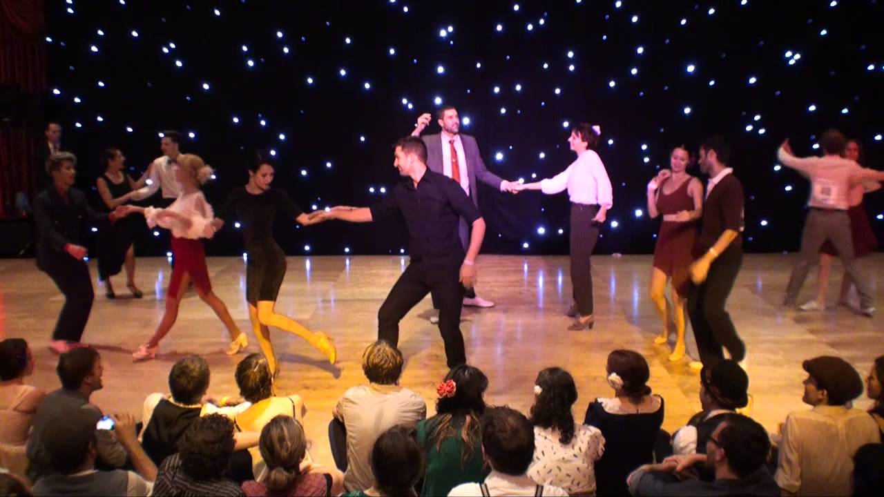 ESDC 2013 - Slow Swing & Blues - Finals - First All Skate