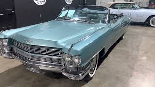 1964 Cadillac Convertible For Sale $26500