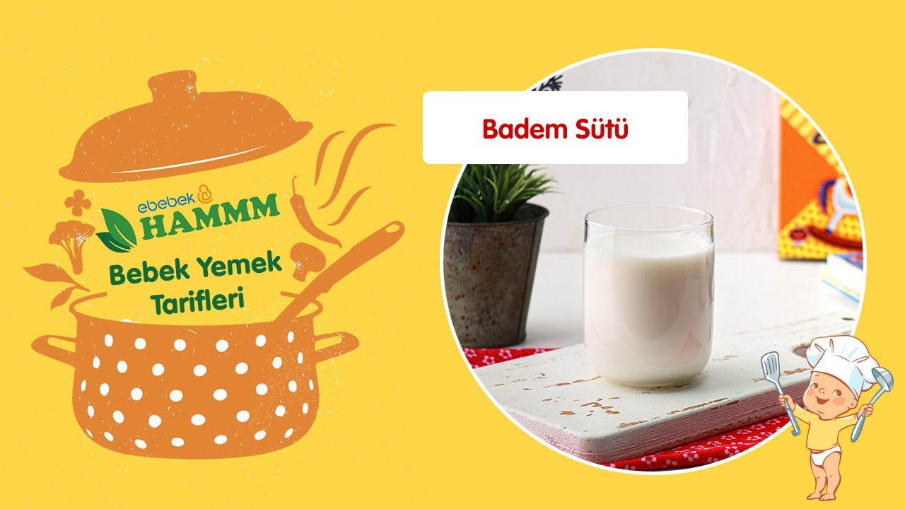 Badem Sütü | Bebek Yemek Tarifleri | Hammm Vakti