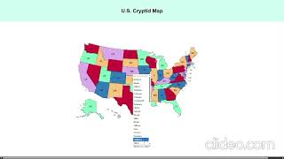 Congressional App Challenge Video - U.S. Cryptid Map - 2025