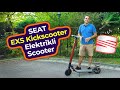 SEAT EXS Kickscooter Elektrikli Scooter İncelemesi