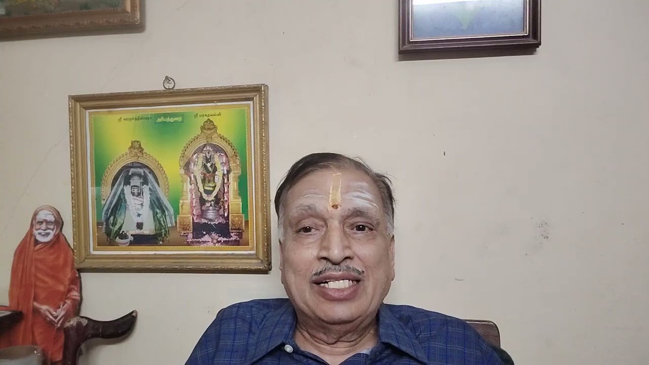 1134. Vaitheeswaran kovilum Selva Muthukumaran sakthium. A true incident.