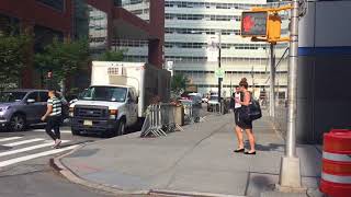 NYPD 1st Precinct Chevy Impala Responding