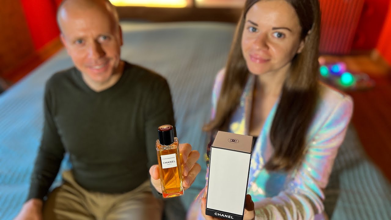 Chanel Coromandel EDP fragrance review juliscent YouTube