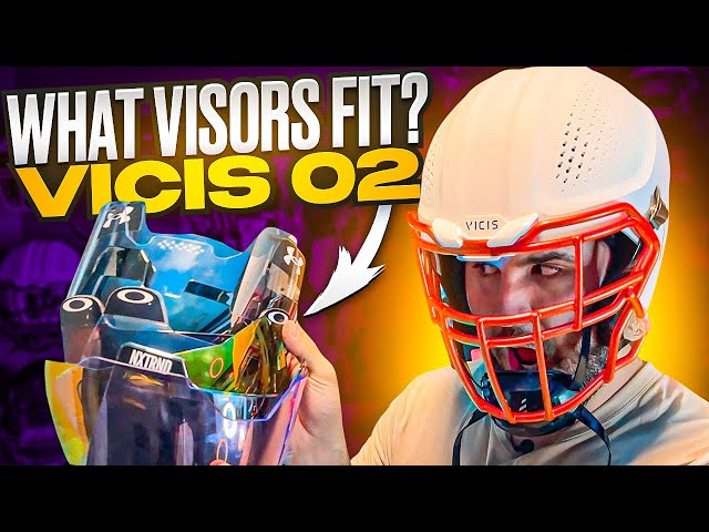 do all football visors fit all helmets NXTRND VZR1 Red Visor Schutt Air Riddell Axiom Visor Compatibility: Which
