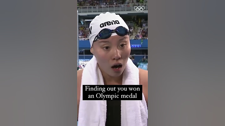 She didn't realise she won a medal! #Shorts