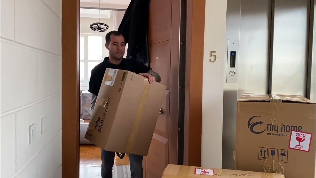 International Moving to / from Turkey! YouTube