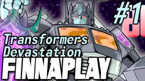 Transformers Devastation PC Nemesis Prime Challenge Mode #1 | FINNAPLAY