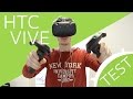 Htc vive  plus quun test lexprience ultime du casque de ralit virtuelle