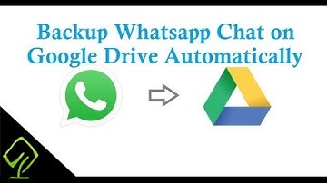 How to Backup Whatsapp chat Database to Google Drive Automatically Everyday (Android)