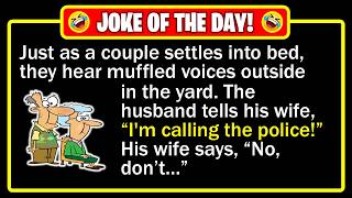 🤣 BEST JOKE OF THE DAY! - "Burglary" When the Police Don't Show, He Gets Creative. | Funny Dad Jokes