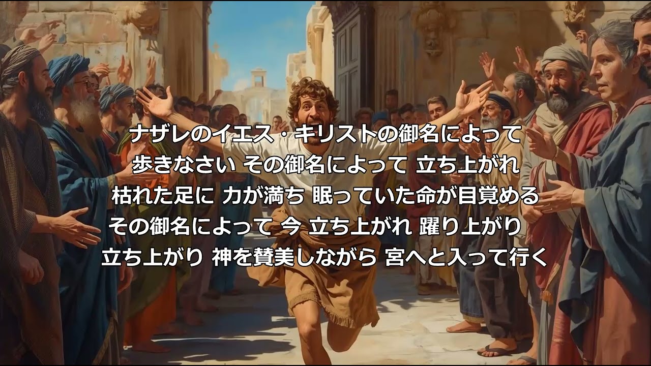 その御名によって立ち上がれ – 奇跡