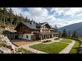 Building a Dream Chalet in the Forest — Interiors, Heated Floors & The Final Terrace | Part 3