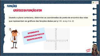 Using the Cartesian Plane, represent the Meeting Point of the Lines_FUNCTIONS_Mathematics_V29