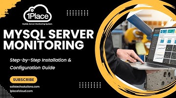 1Place MySQL Server Monitoring: Step-by-Step Installation & Configuration Guide