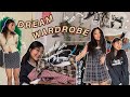 I bought my DREAM wardrobe! ♡(Huge clothing haul + try-on) pt.2