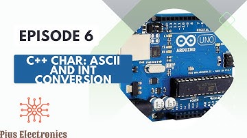 C++ char: ASCII and int conversion