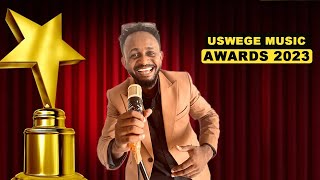 MDANGAJI BORA WA MWAKA  - USWEGE MUSIC AWARDS 2023