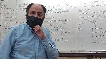 Advanced comm. Lec 4: Diversity techniques