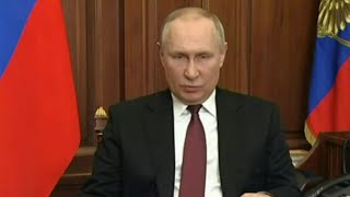 Russia President Vladimir Putin orders military operation in Ukraine