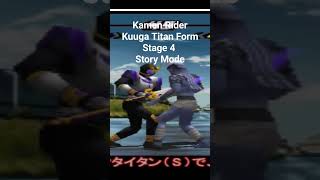 Kamen Rider Kuuga Stage 4 (Titan Form) - Story Mode