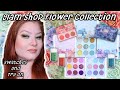 Best Pastel Palettes? Glam Shop Flower (Kwiatowa) Collection! || Swatches + Try On ♥