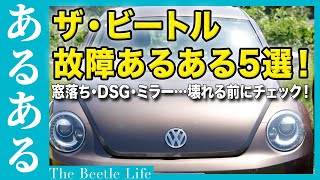 5 Malfunction Cases] Must-See for Beetle Owners! Introducing Power