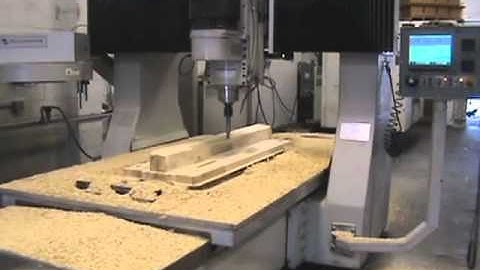 Milltronics CNC Bridge Mill Applications.wmv