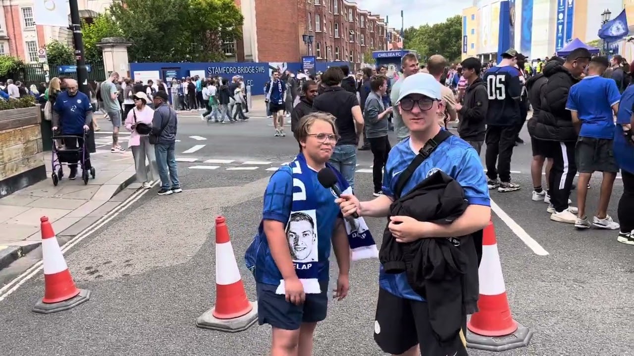 If I was a Fulham fan I’d be fuming! | Chelsea 2-0 Fulham | Fan Cam @ChelseaTillIDieTV 