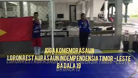 JOGA KOMEMORASAUN LORON INDEMPENDENSIA TIMOR-LESTE...