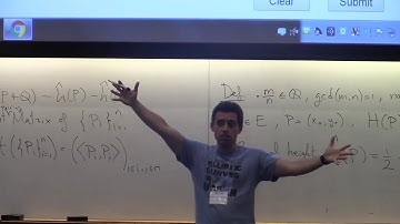 Introduction to elliptic curves (Álvaro Lozano Robledo) - Part 5 of 8