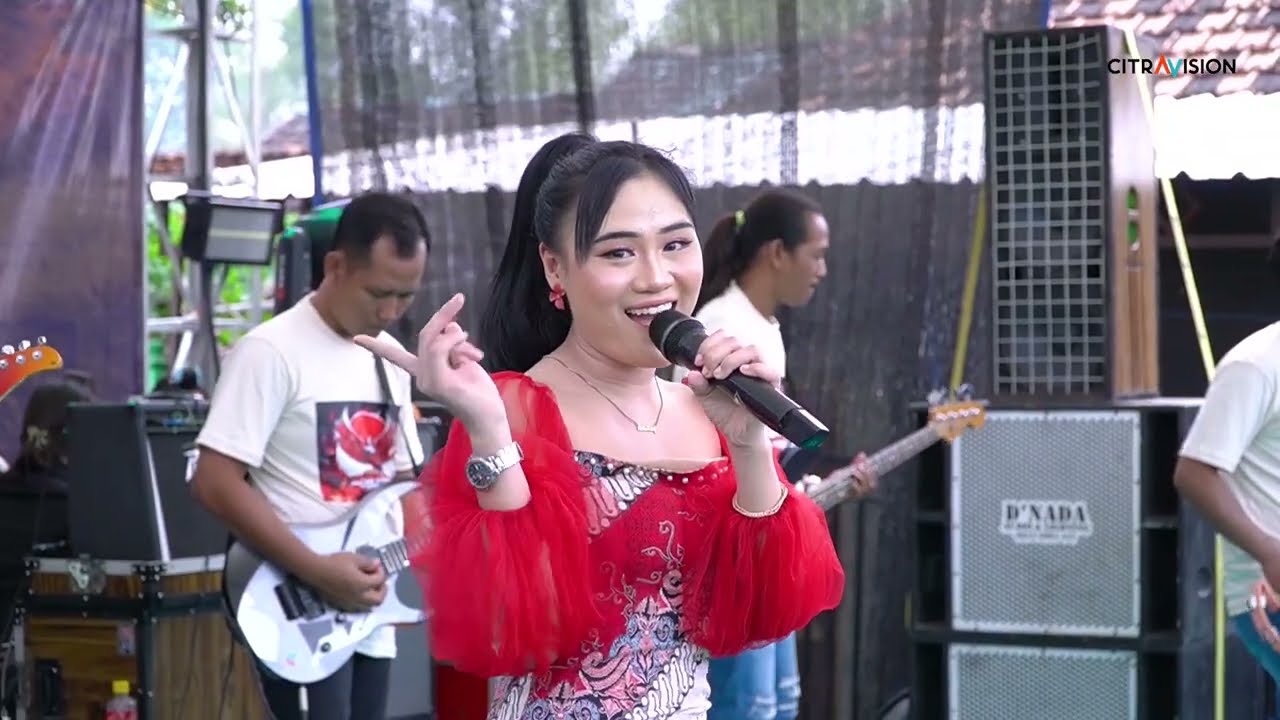 SISA - SISA CINTA ( COVER ) - ANA LISTY 🇮🇩 ZONADA 🇮🇩 LIVE MUSIC