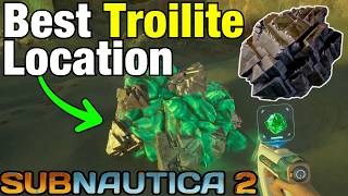 Where To Find Troilite Location In Subnautica 2