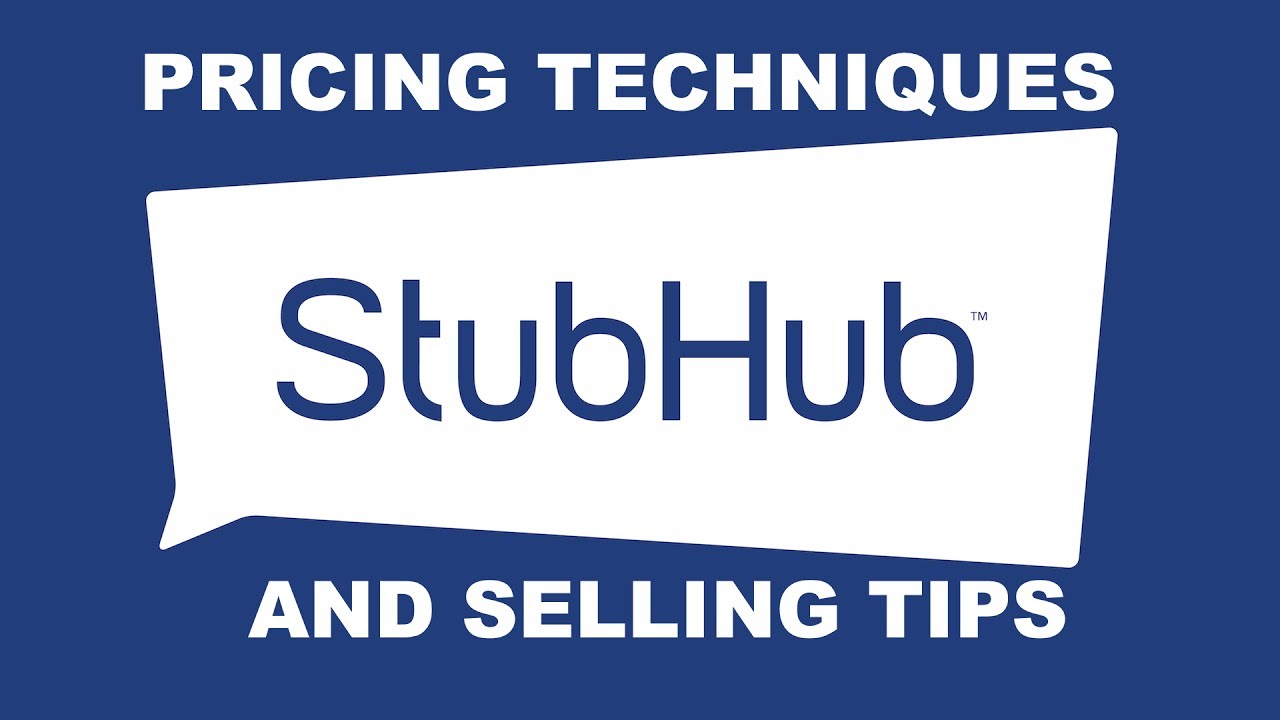  New Stubhub \u0026 Ticketmaster: 5 Pricing Techniques and Tips for selling tickets. Watch the presale!